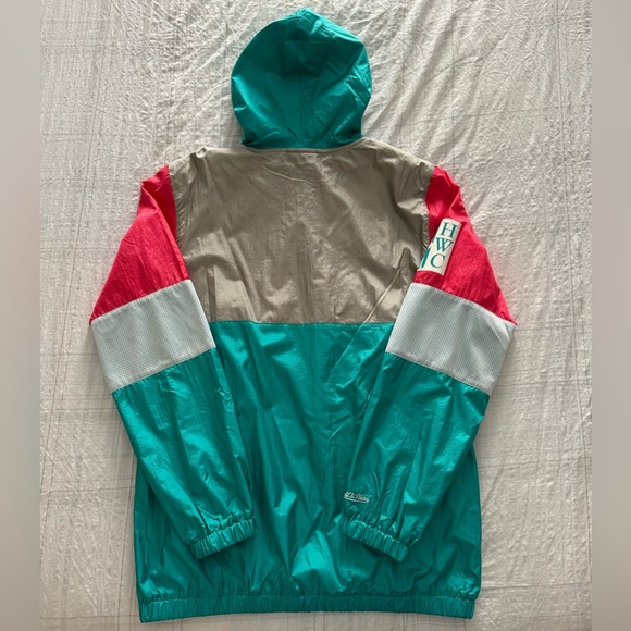 Size Medium Mitchell & Ness 1996 NBA All-Star Windbreaker Pullover - Picture 7 of 11